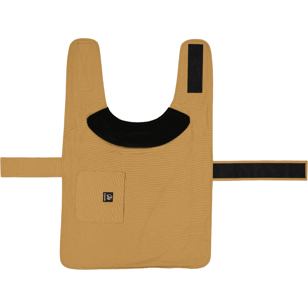 Swanndri Classic Canvas Dog Coat Beige