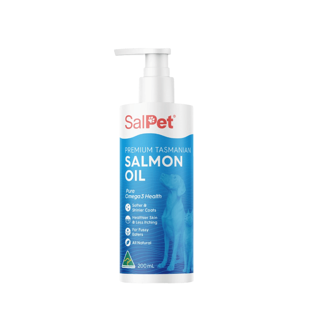 Pure Tasmanian Salmon Oil Skin Coat And Heart Support For Pets