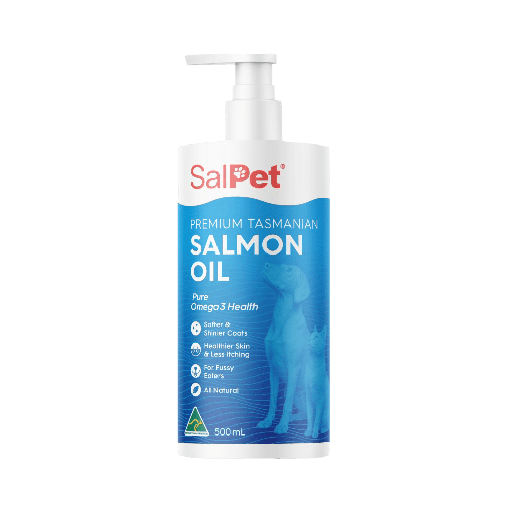 Pure Tasmanian Salmon Oil Skin Coat And Heart Support For Pets
