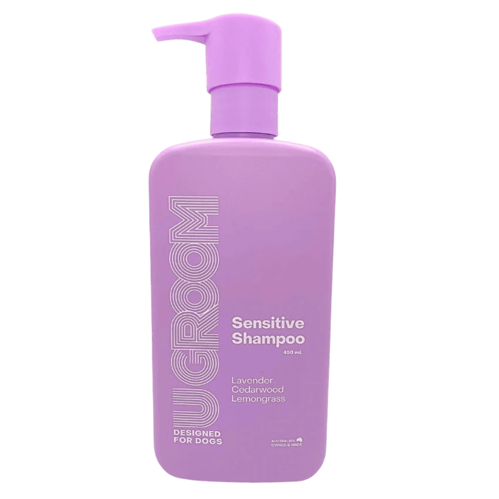 u-groom-sensitive-all-breed-soothing-shampoo-for-dogs