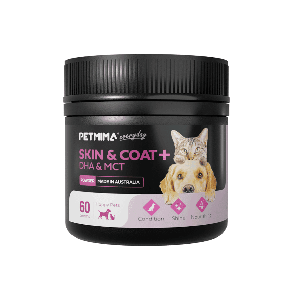 Petmima Skin And Coat Plus Dha And Mct