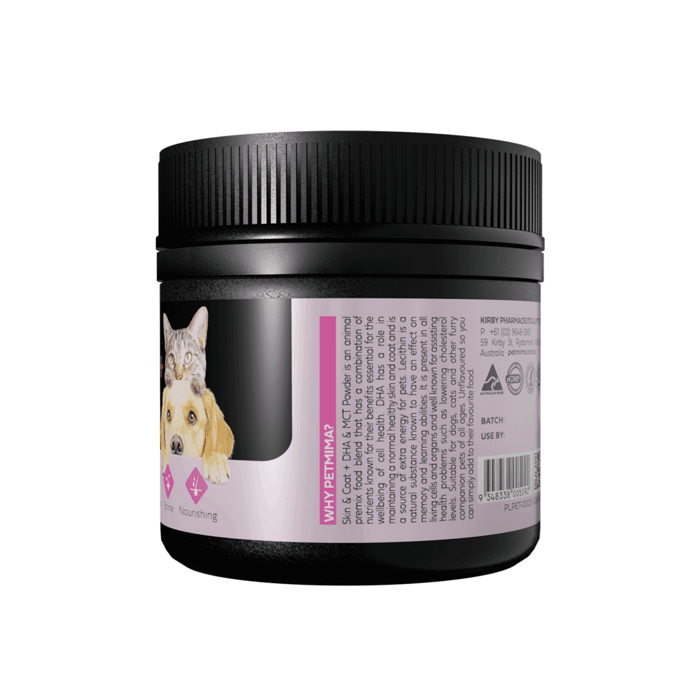 Petmima Skin And Coat Plus Dha And Mct