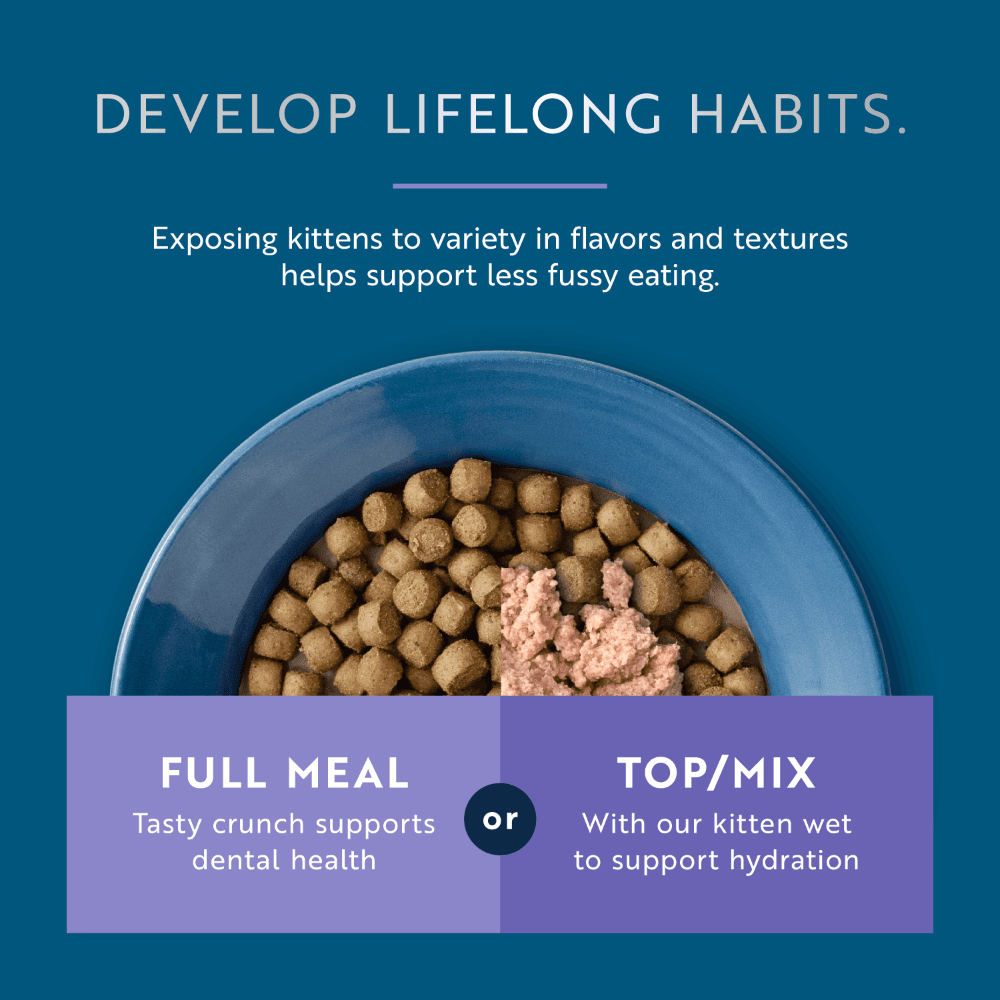 Ziwi Steam & Dried Chicken & Southern Blue Whiting Kitten Dry Food