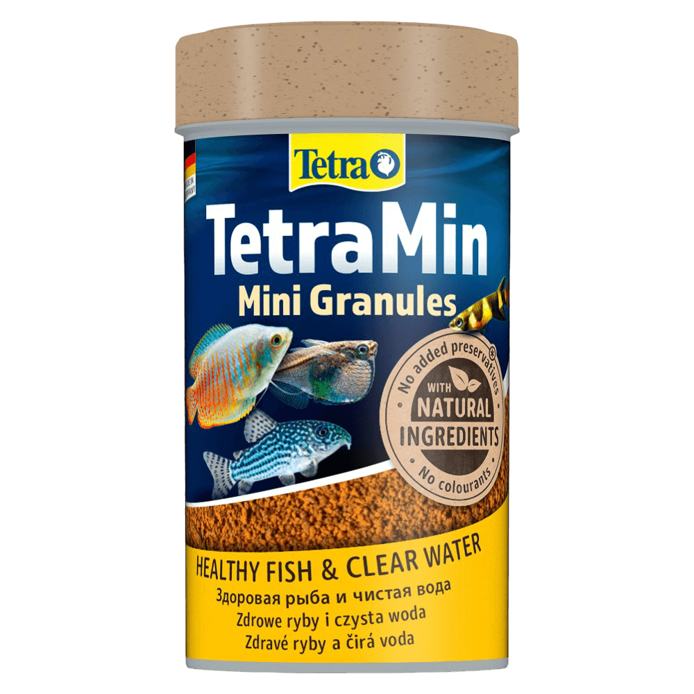 Tetramin Mini Granules Tropical Fish Food