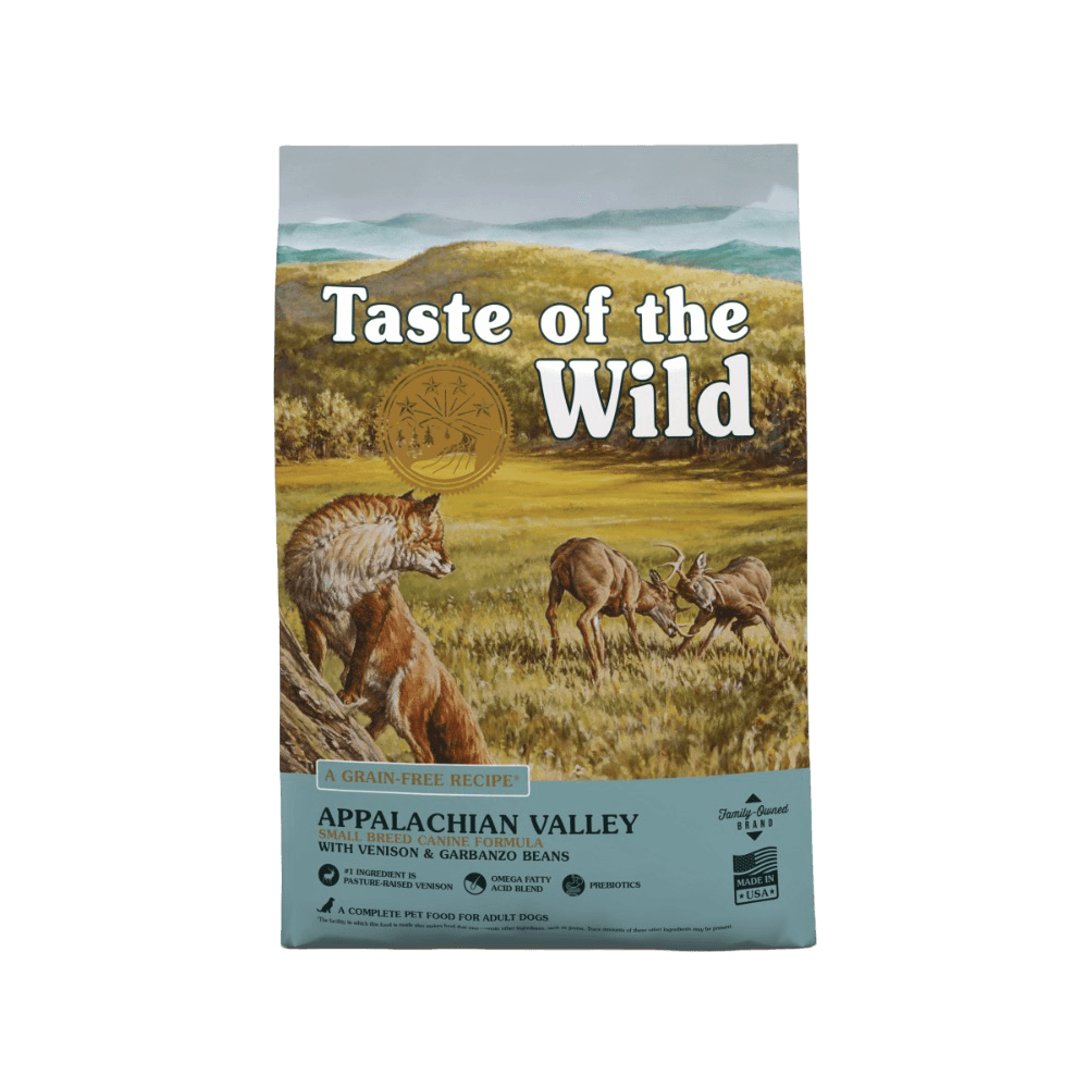 Appalachian Valley Venison Small Breed Adult Dry Dog Food