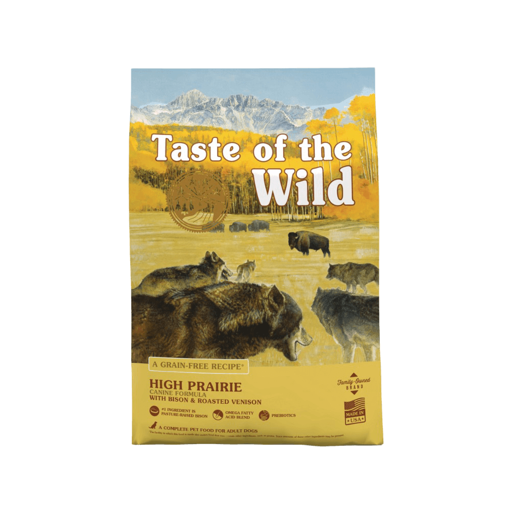 High Prairie Bison & Venison Adult Dry Dog Food