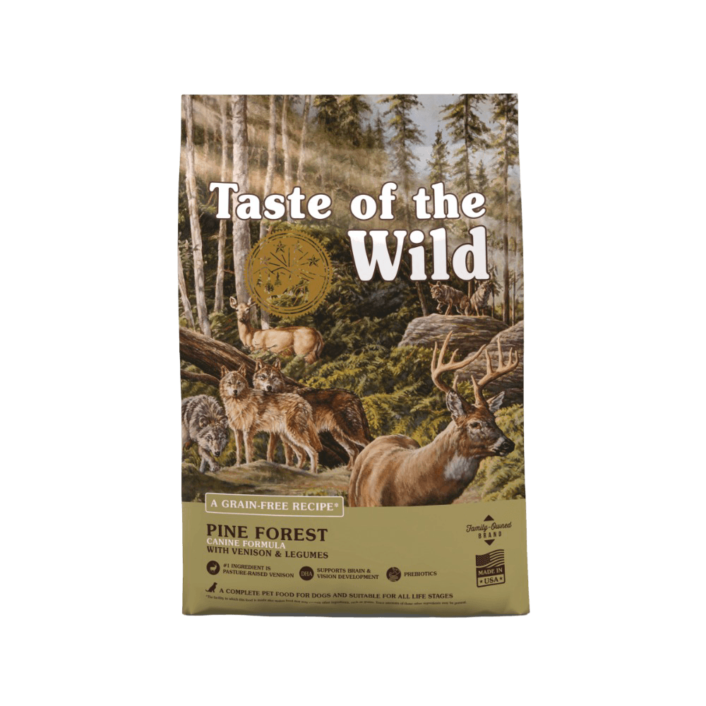 Pine Forest Venison All Lifestage Dry Dog Food