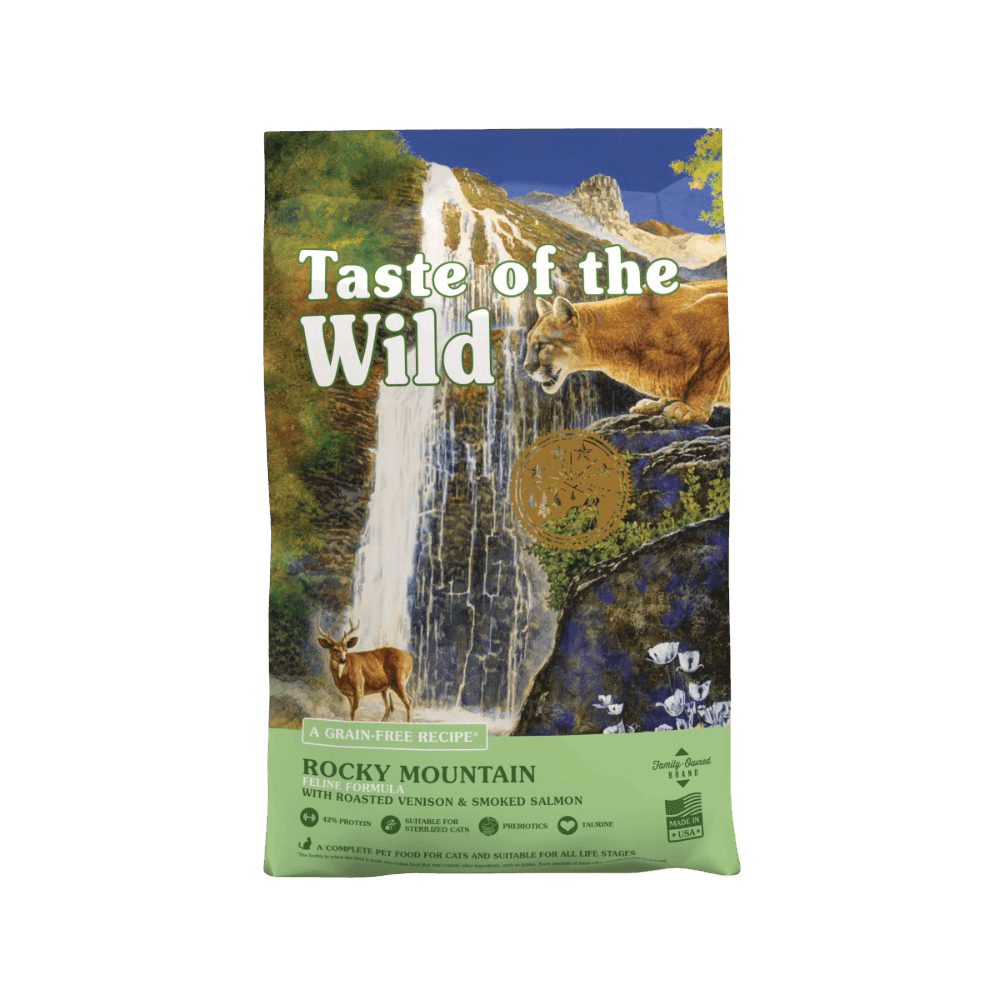 Rocky Mountain Venison and Salmon All Lifestages Dry Cat Food