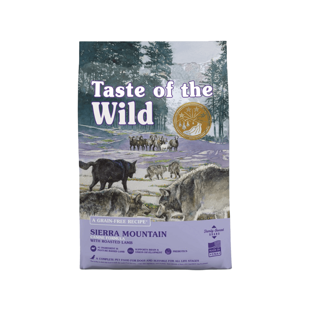 Sierra Mountain Lamb All Lifestage Dry Dog Food