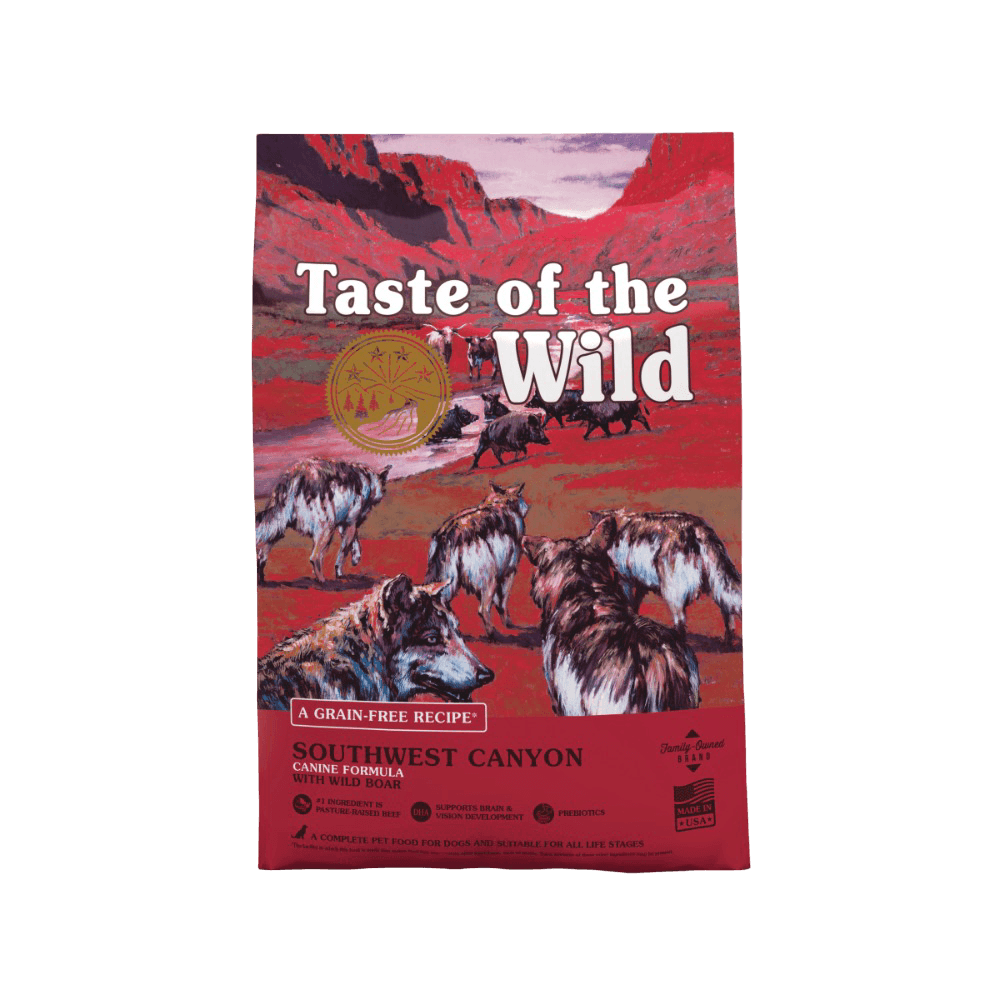 Southwest Canyon Boar All Lifestage Dry Dog Food