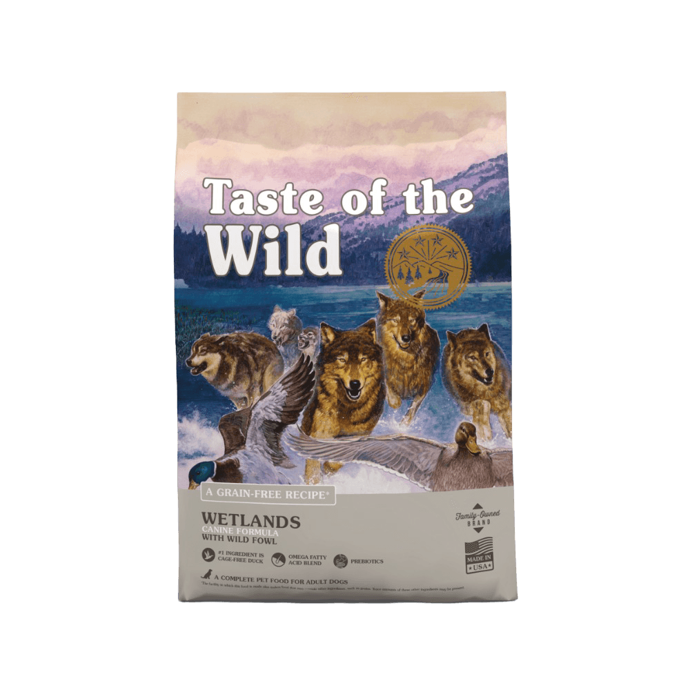 Wetlands Roasted Duck & Fowl Adult Dry Dog Food