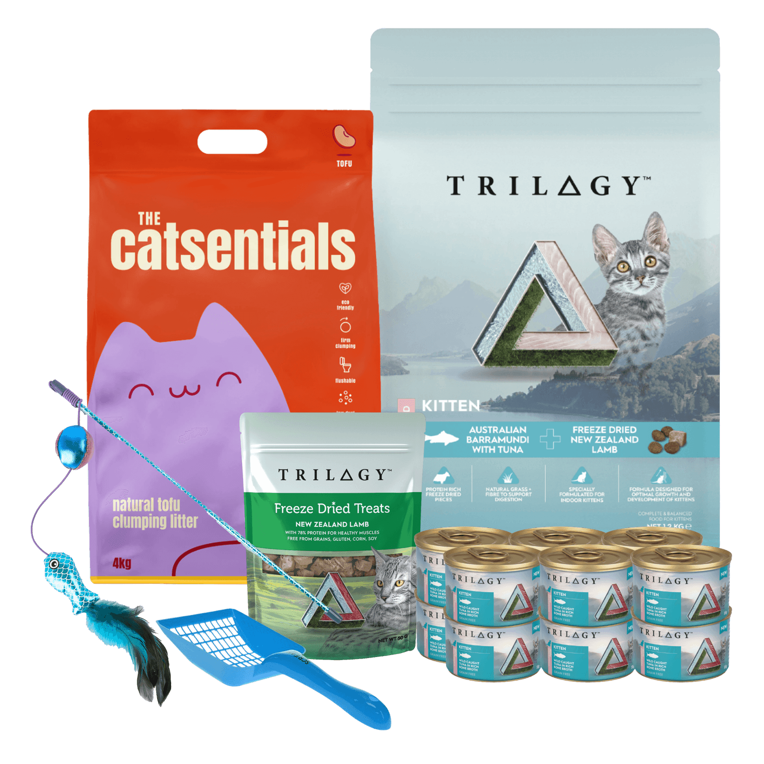 Better Bundles TRILOGY Kitten Bundle