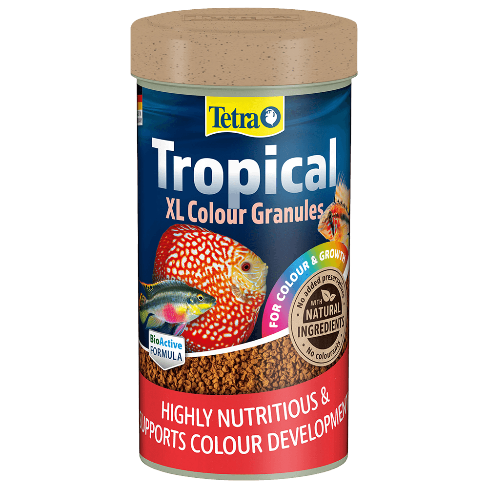 Tropical XL Colour Granules Fish Food