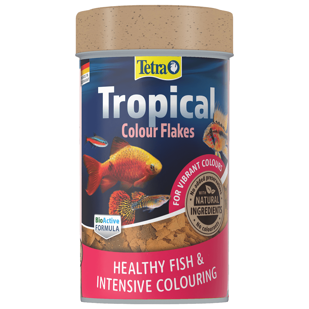 Tropical Colour Flakes Fish Food