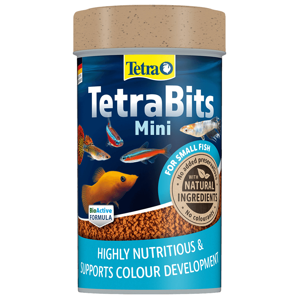 Tetrabits Mini Tropical Fish Food