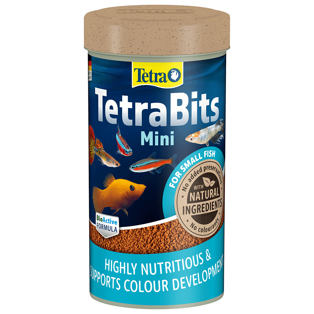 Tetra Tetrabits Mini Tropical Fish Food