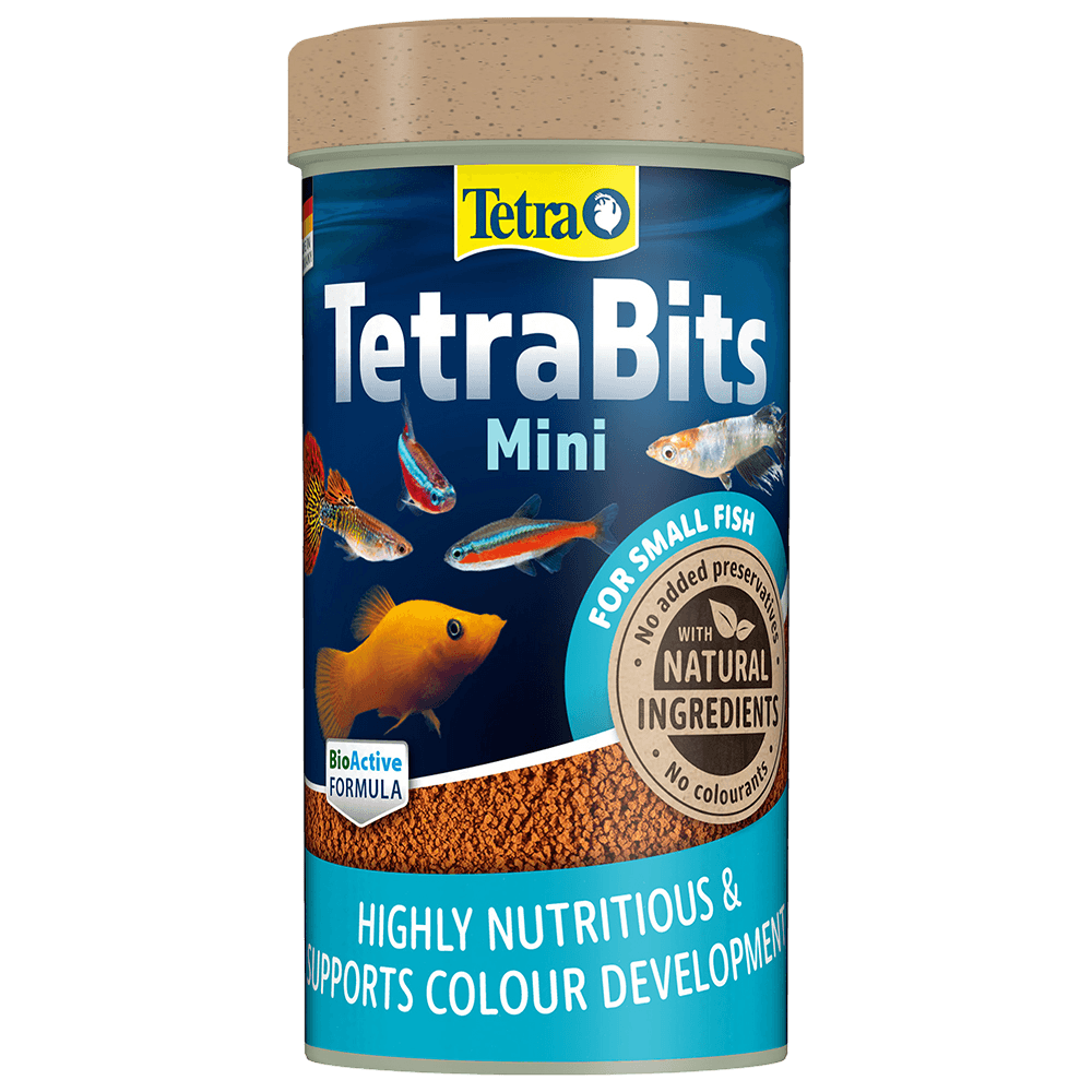 Tetra Tetrabits Mini Tropical Fish Food