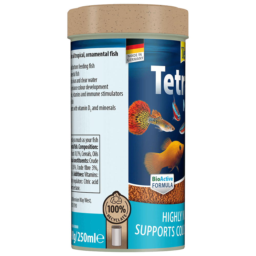 Tetra Tetrabits Mini Tropical Fish Food