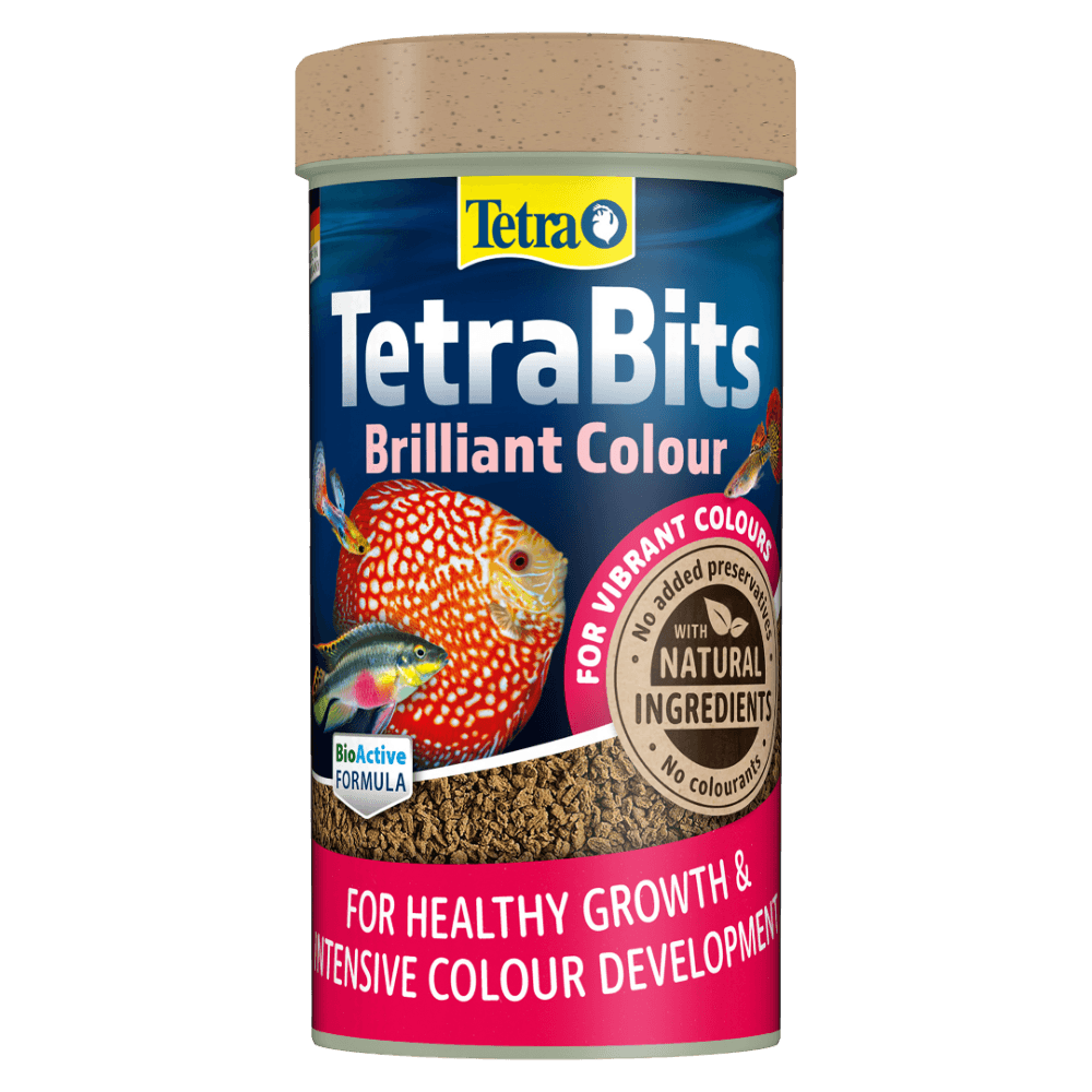 Tetrabits Brilliant Colour Tropical Fish Food