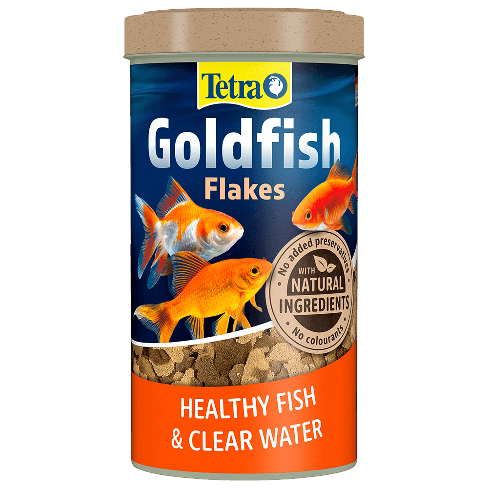 Goldfish Flakes Freshwater Fish Food