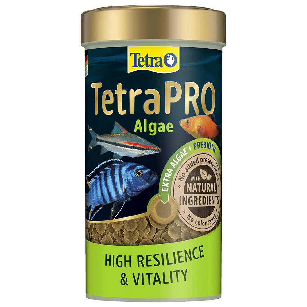 Tetrapro Algae Multi Crisps Tropical Fish Food