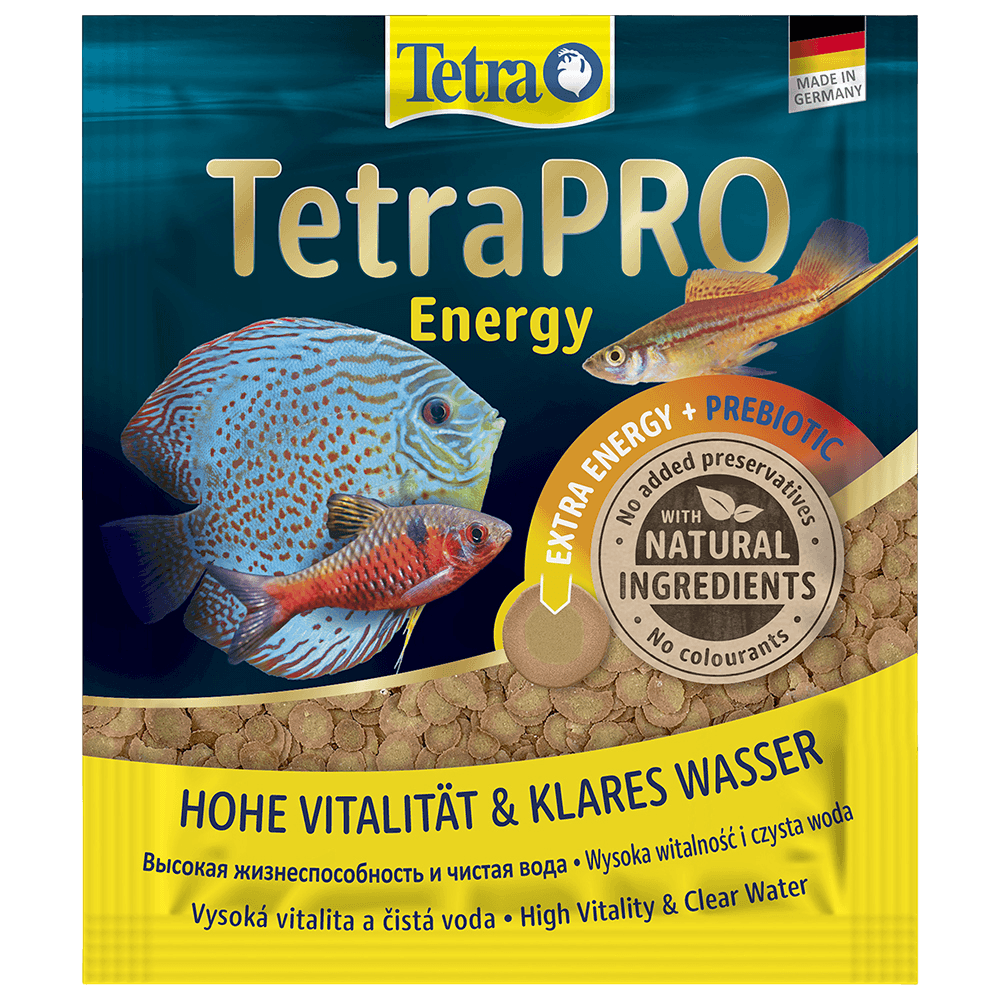 Tetrapro Energy Multi Crisps Tropical Fish Food