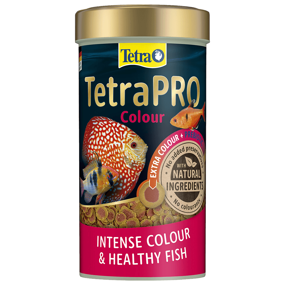 Tetrapro Colour Multi Crisps Tropical Fish Food