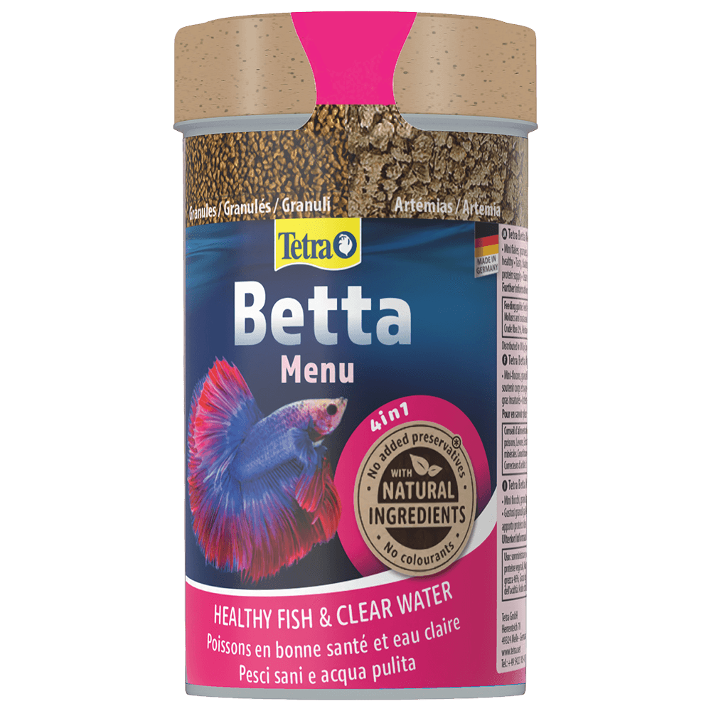 Tetra Betta Menu Fish Food