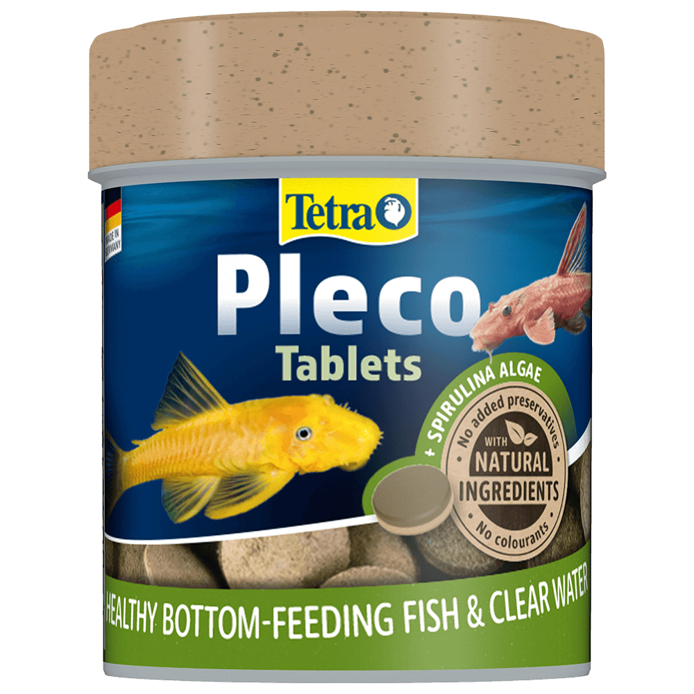 Tetra Pleco Tablets Freshwater Fish Food