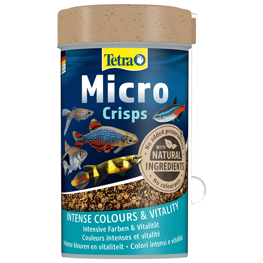 Micro Crisps Fish Food