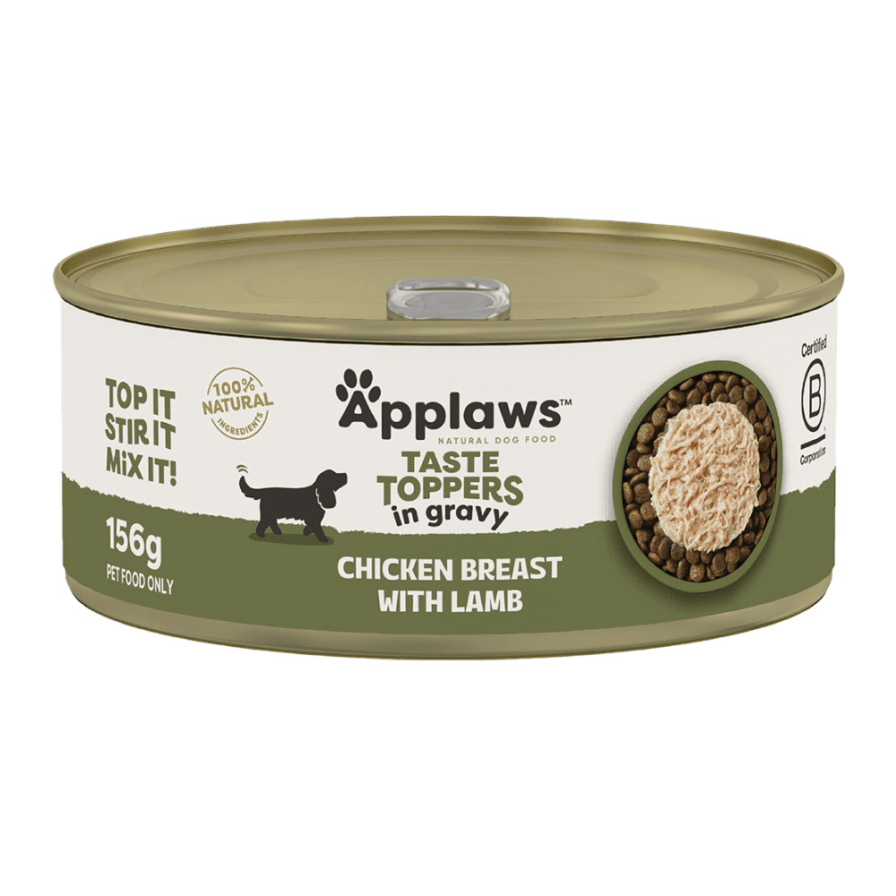 applaws-taste-toppers-wet-dog-food-chicken-breast-with-lamb-in-gravy-tin