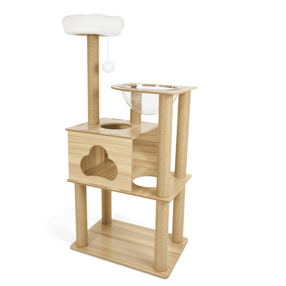 the-catsentials-tall-cat-scratching-tree-natural