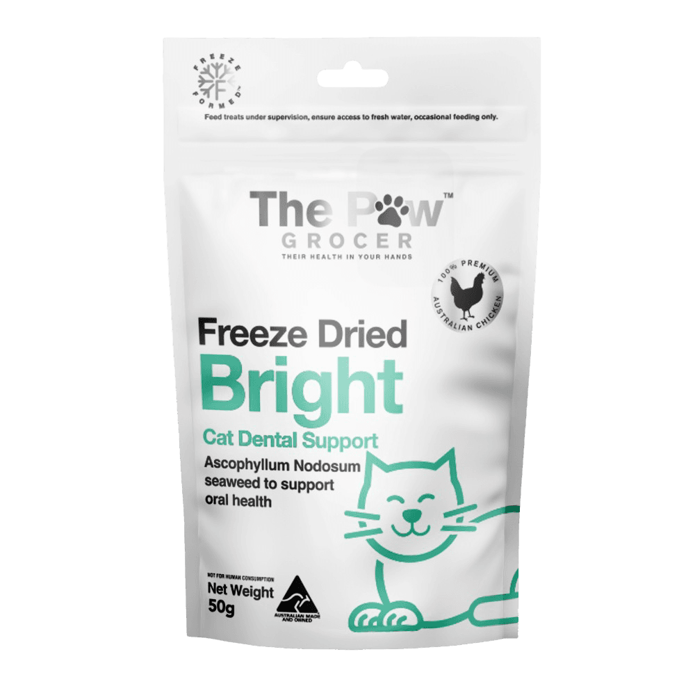 Freeze Dried Chicken Bright Dental Support Cat Treats