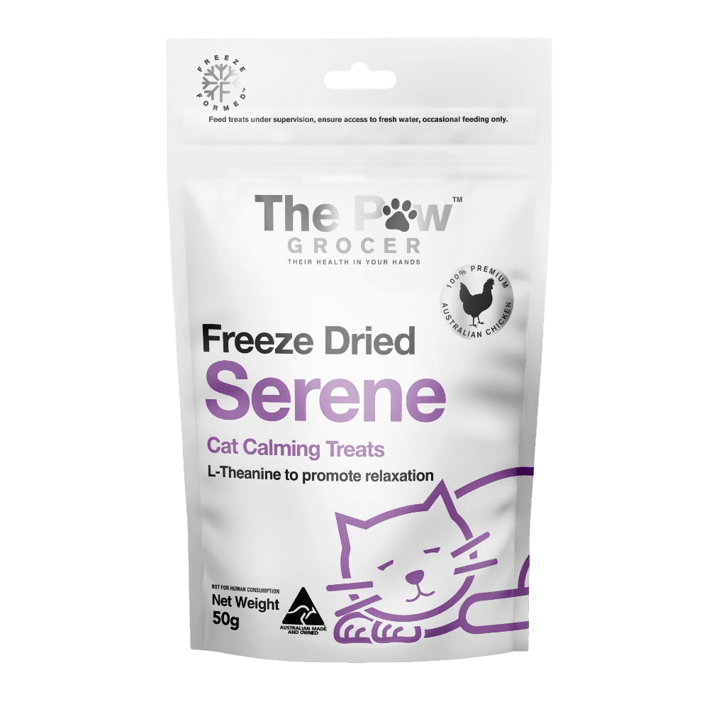 Freeze Dried Chicken Serene Cat Calming Treats