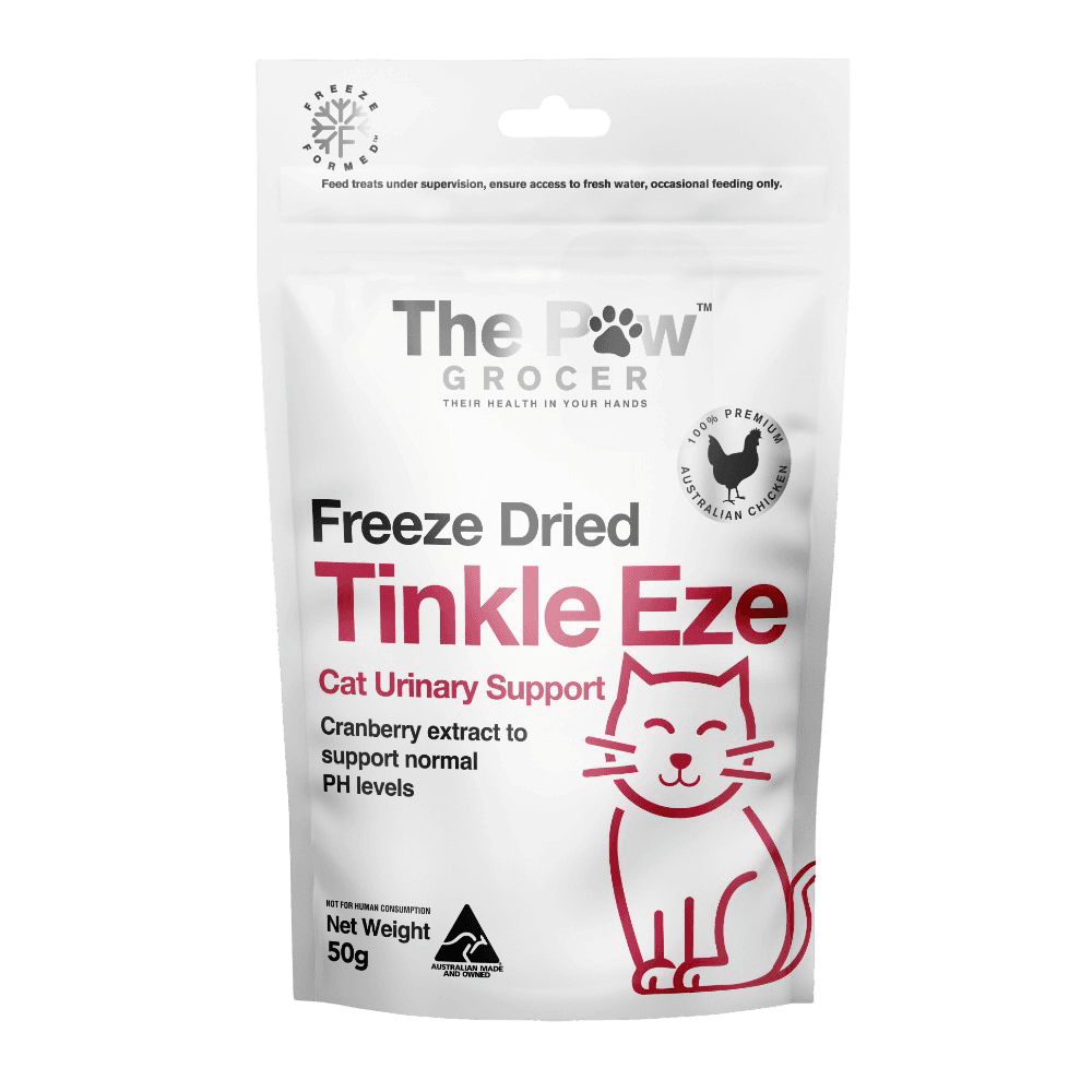 Freeze Dried Chicken Tinkle Eze Urinary Support Cat Treats