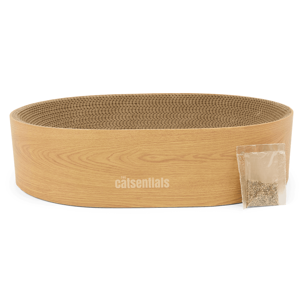 Oval Cat Scratcher Bed