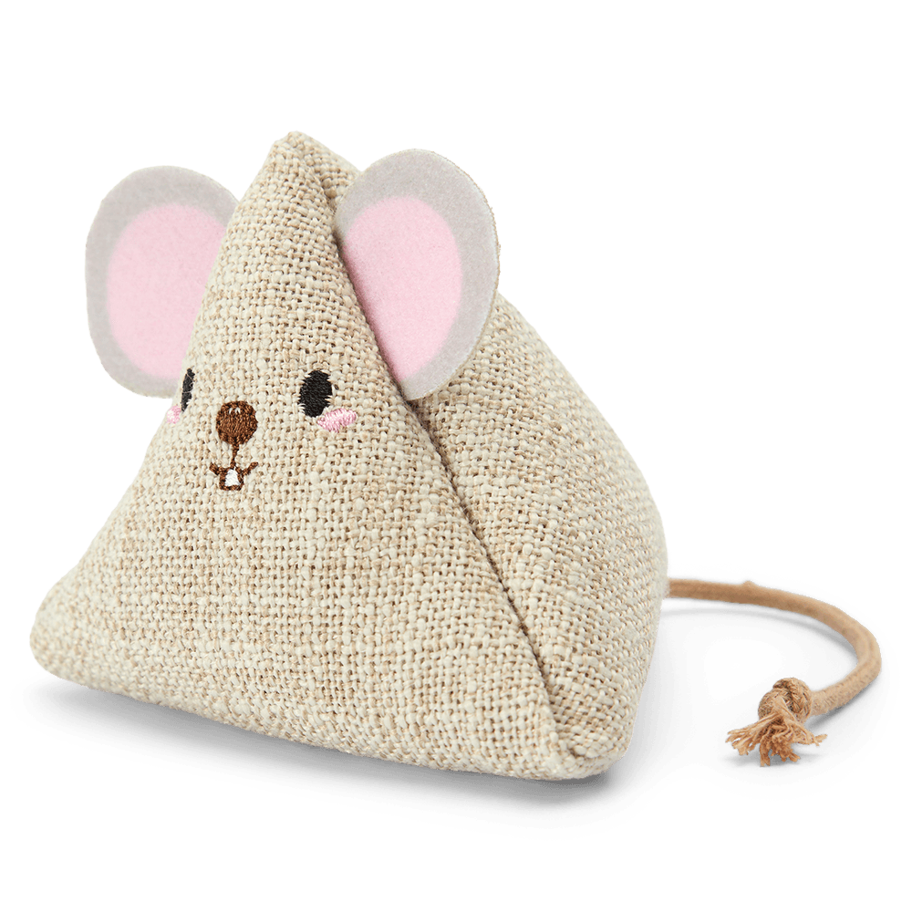 Pure Catnip Mouse Plush Cat Toy