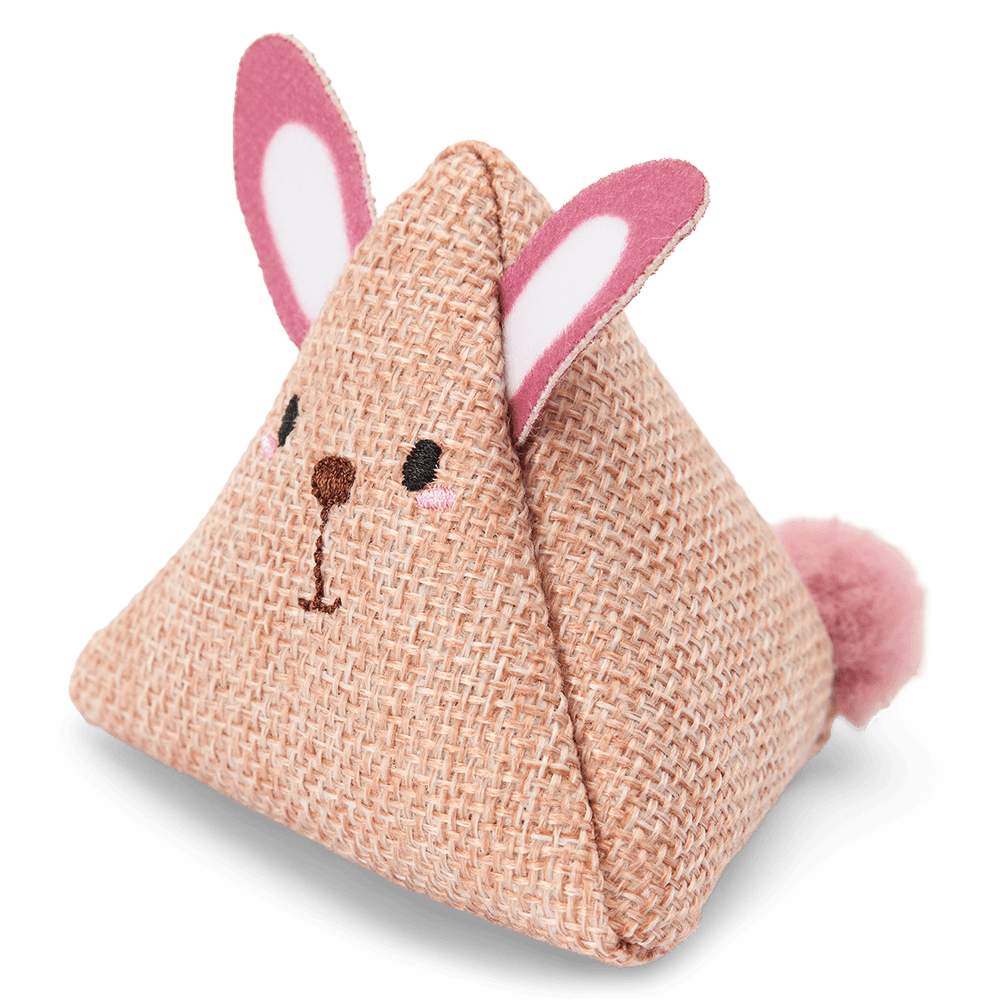 Pure Catnip Rabbit Plush Cat Toy