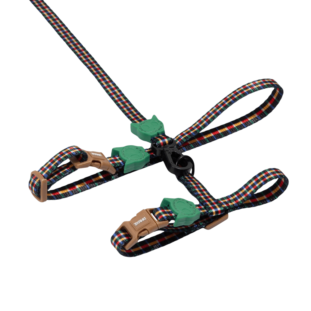 Travis Cat Leash and Harness Set