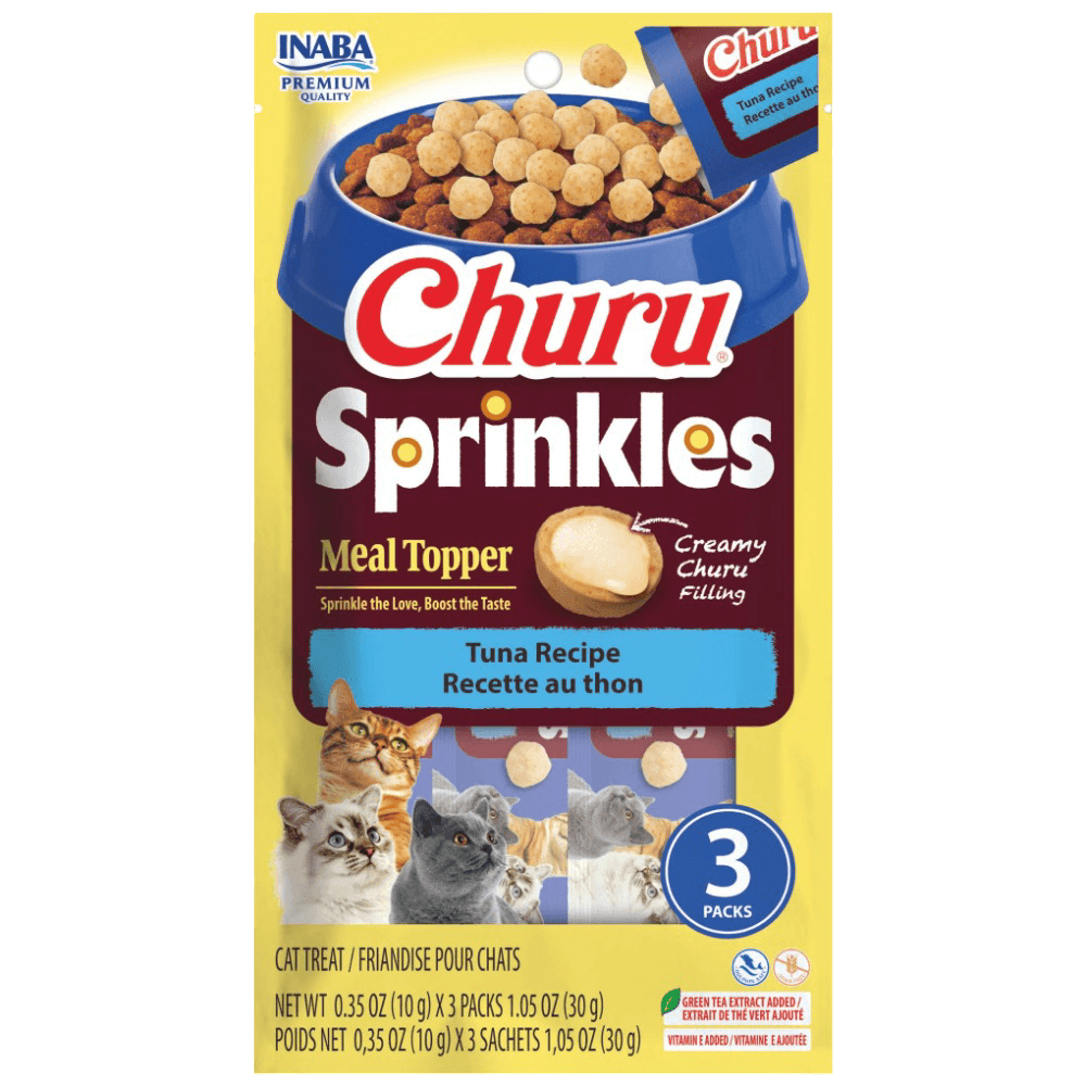 Churu Sprinkles Tuna Recipe Cat Treat