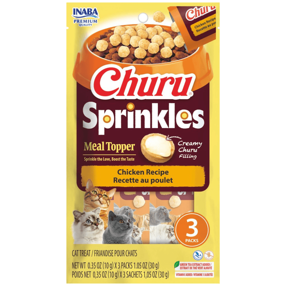 Churu Sprinkles Chicken Recipe Cat Treat