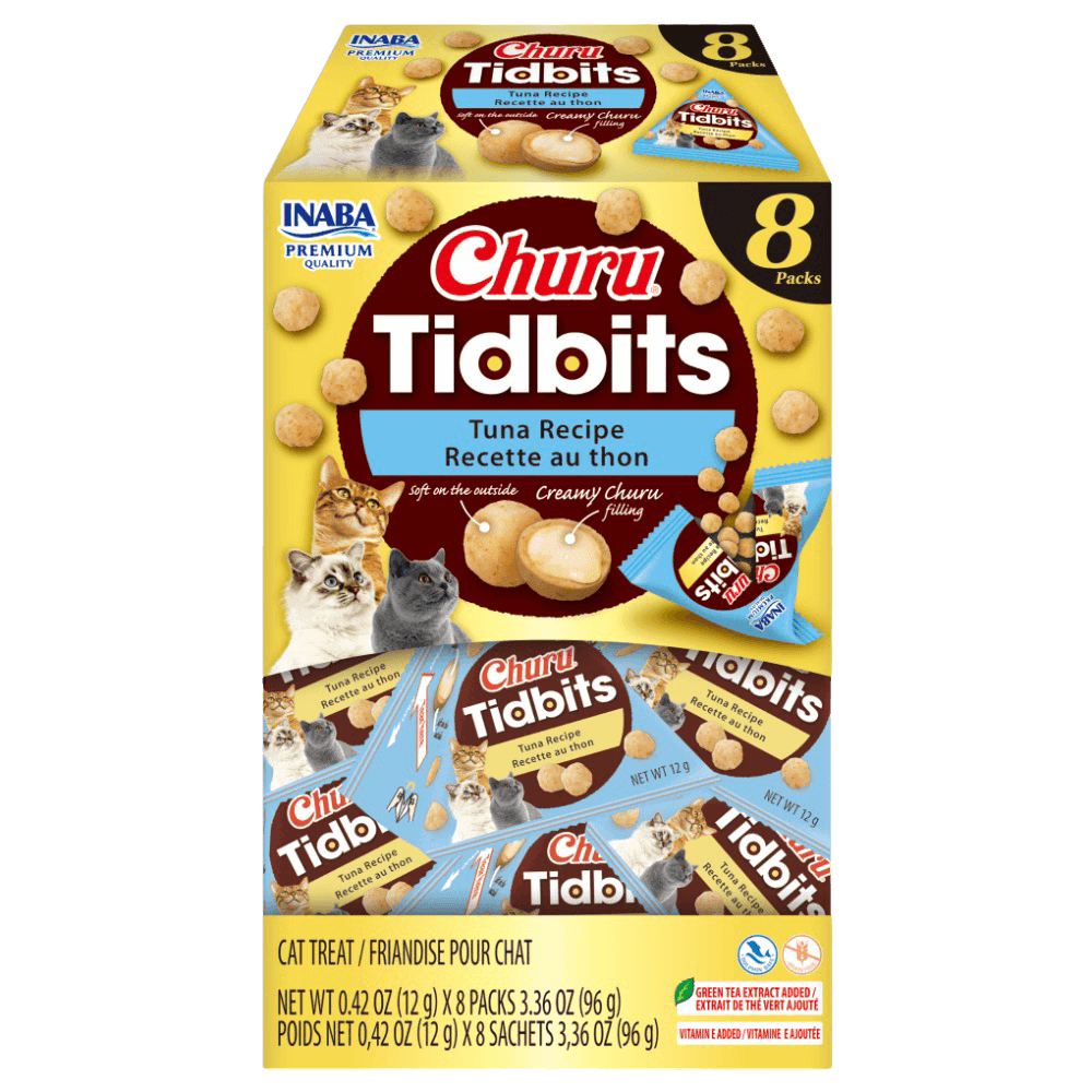 Churu Tidbits Tuna Recipe Cat Treat