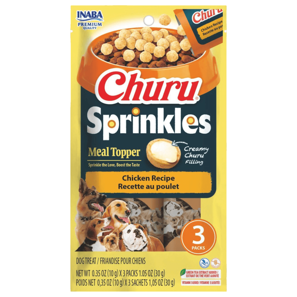 Churu Sprinkles Chicken Recipe Dog Treat