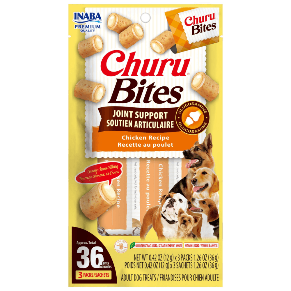 Churu Bites Joint Support Chicken Recipe Dog Treat