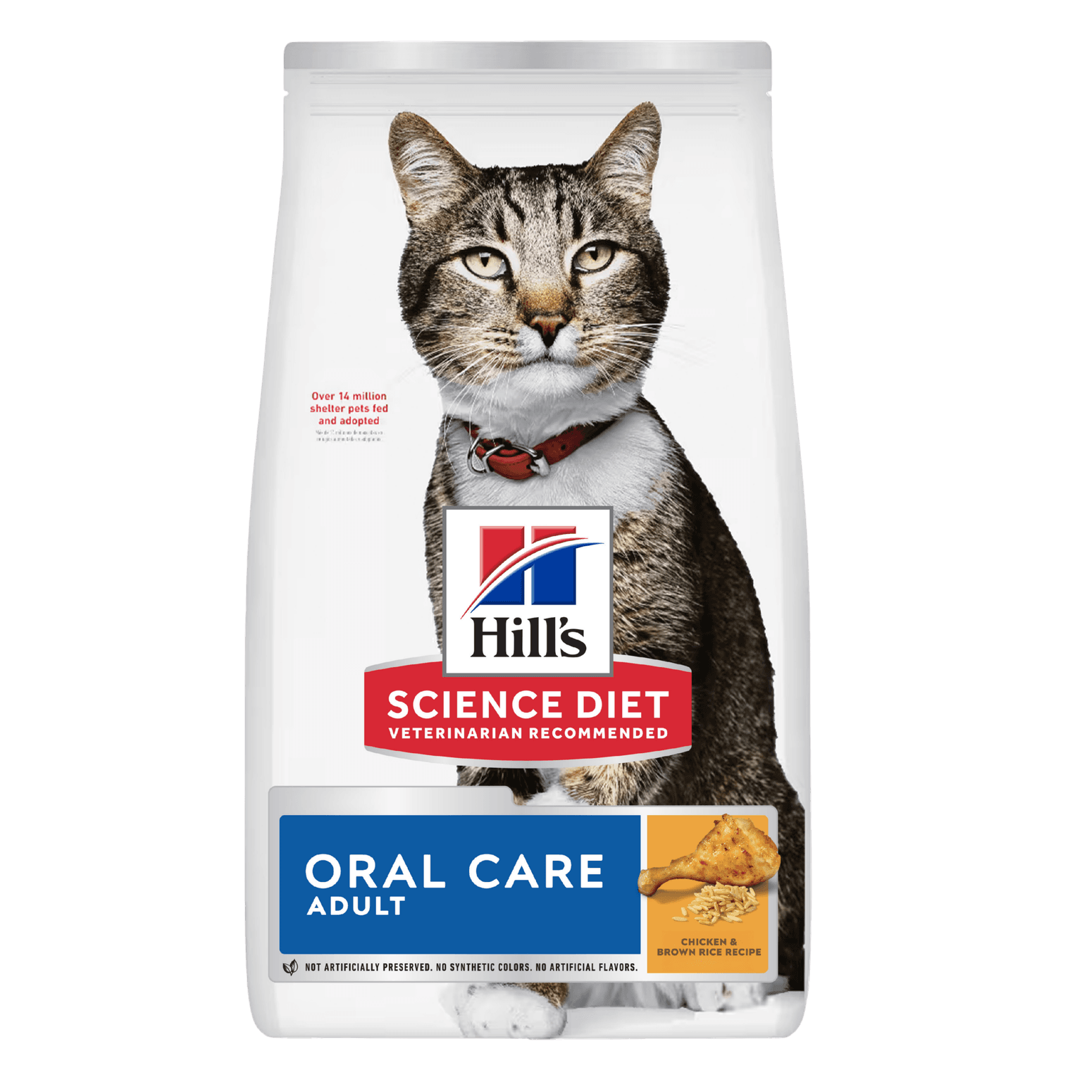 Oral Care Adult Dry Cat Food