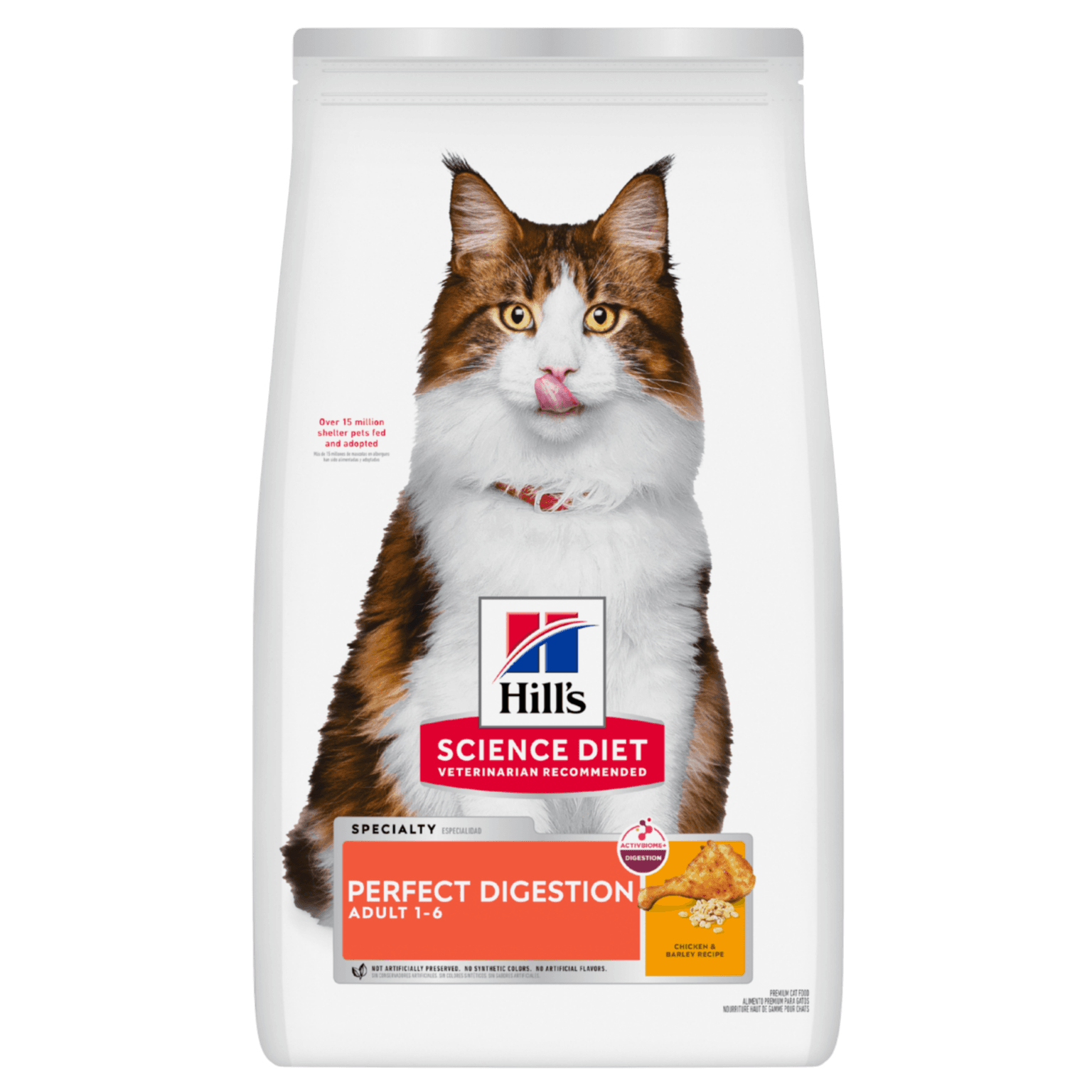 Adult Perfect Digestion Dry Cat Food