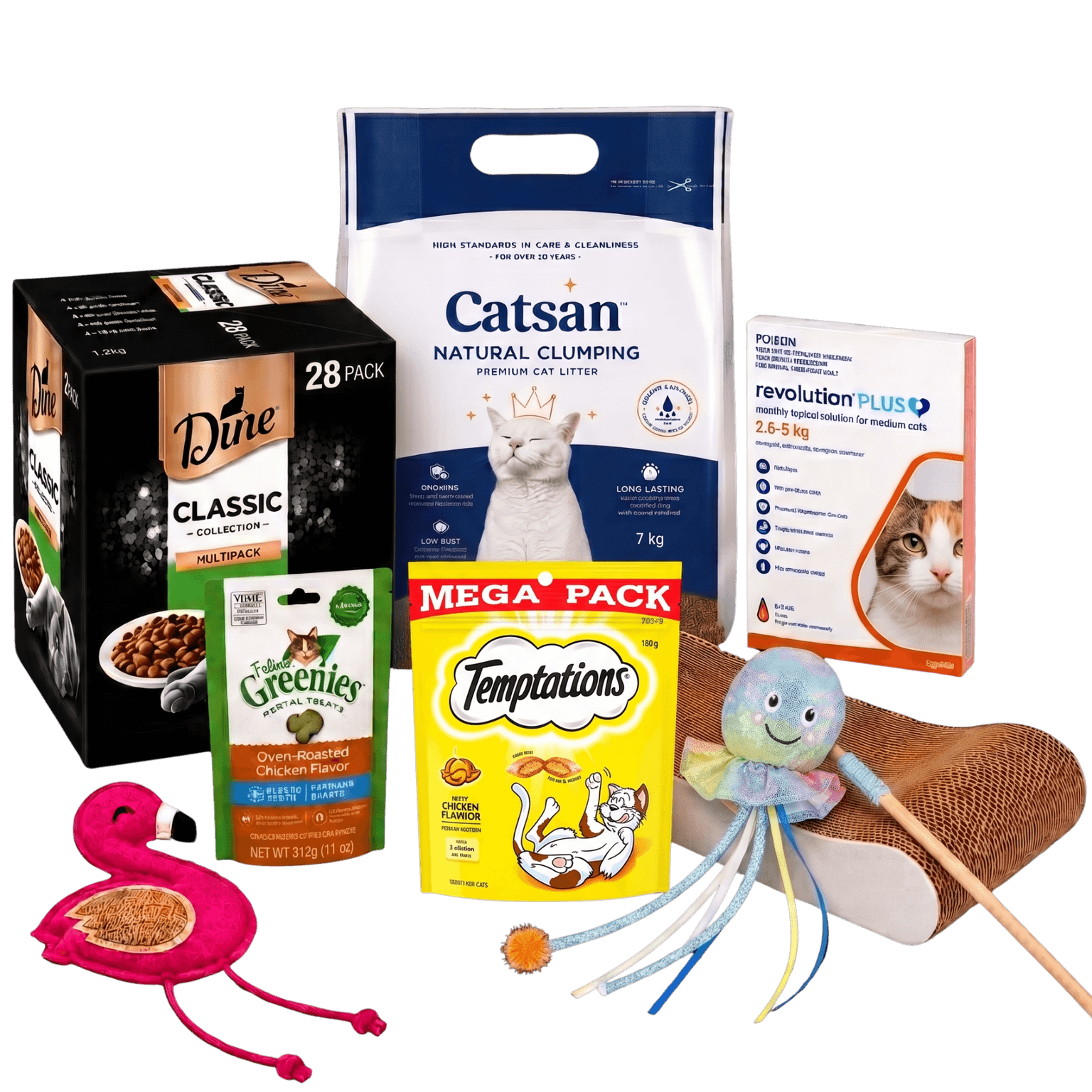 Everyday Adult Cat Bundle