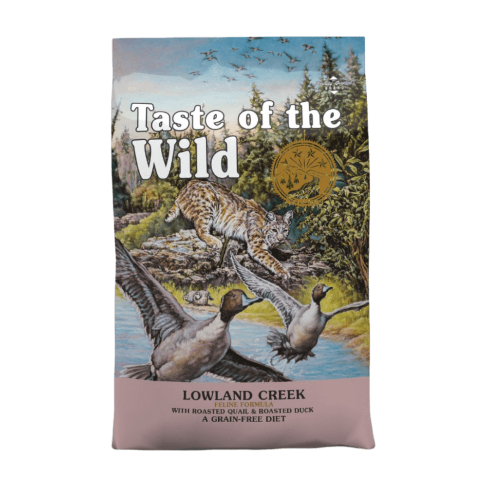 taste-of-the-wild-lowland-creek-quail-duck-dry-cat-food