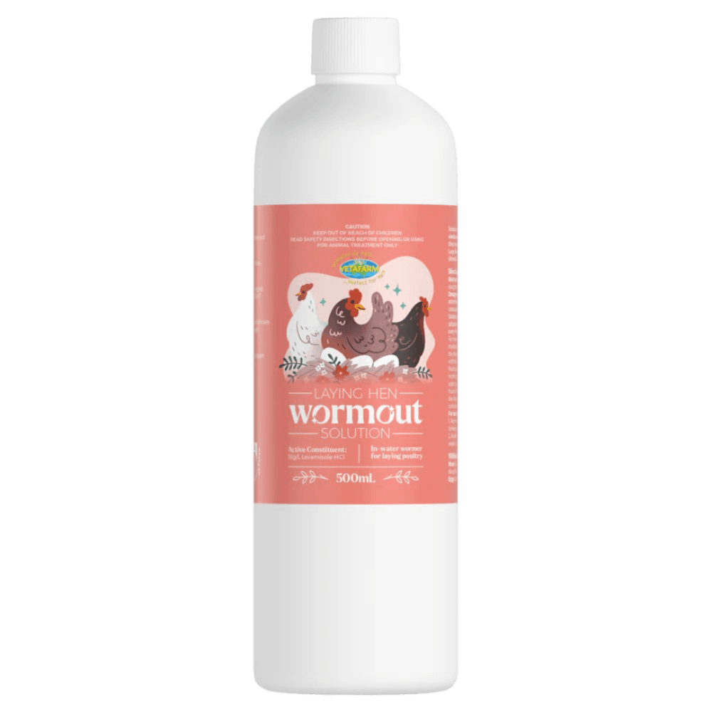Vetafarm Laying Hen Wormout Solution