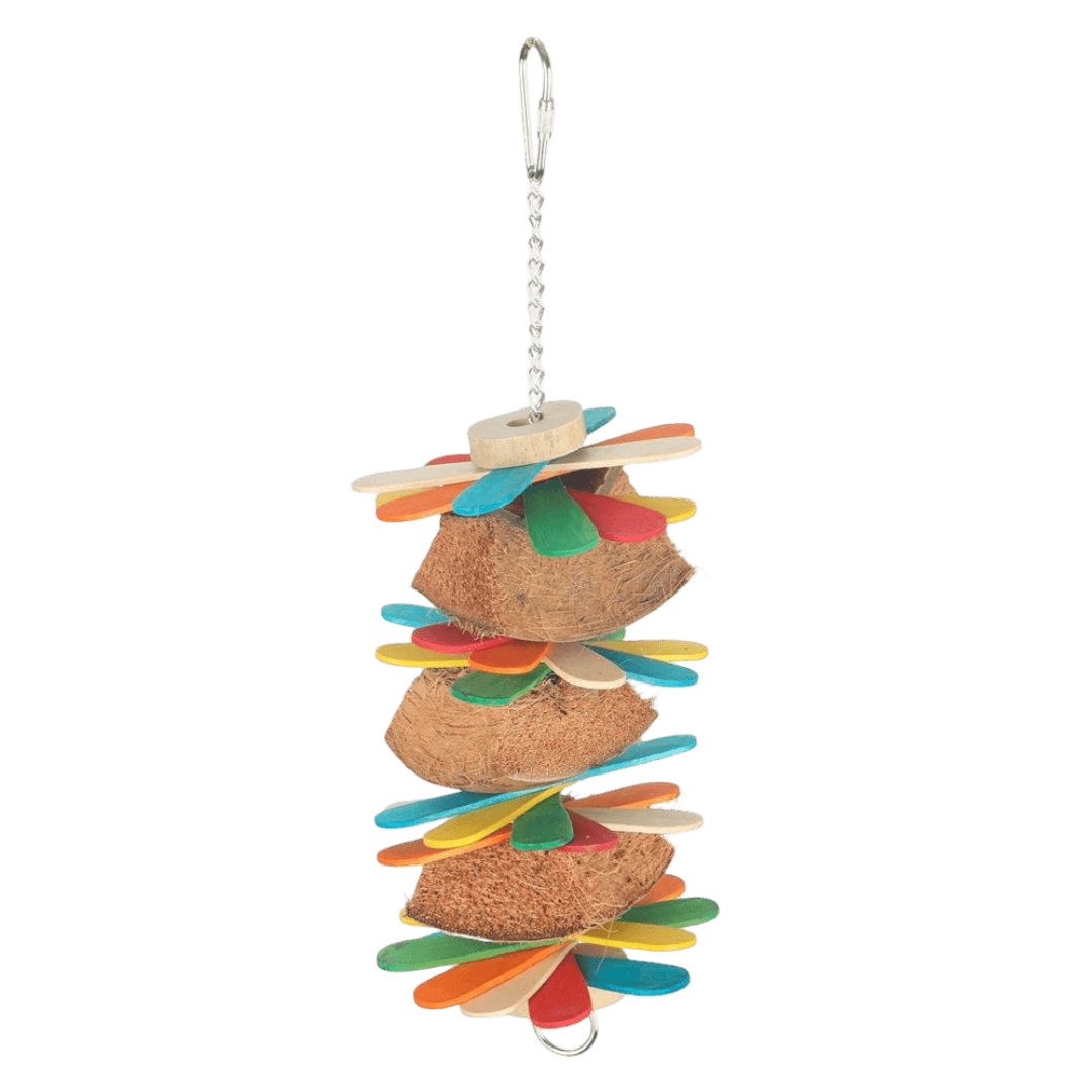 nature-island-stick-stack-coconut-hanging-bird-toy